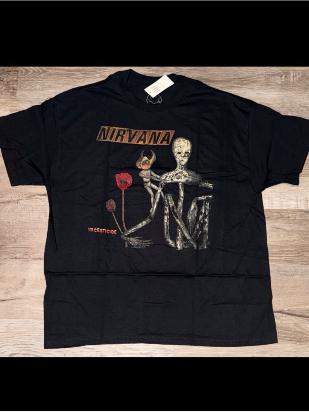 NWT Men's Nirvana Shirt Size XL